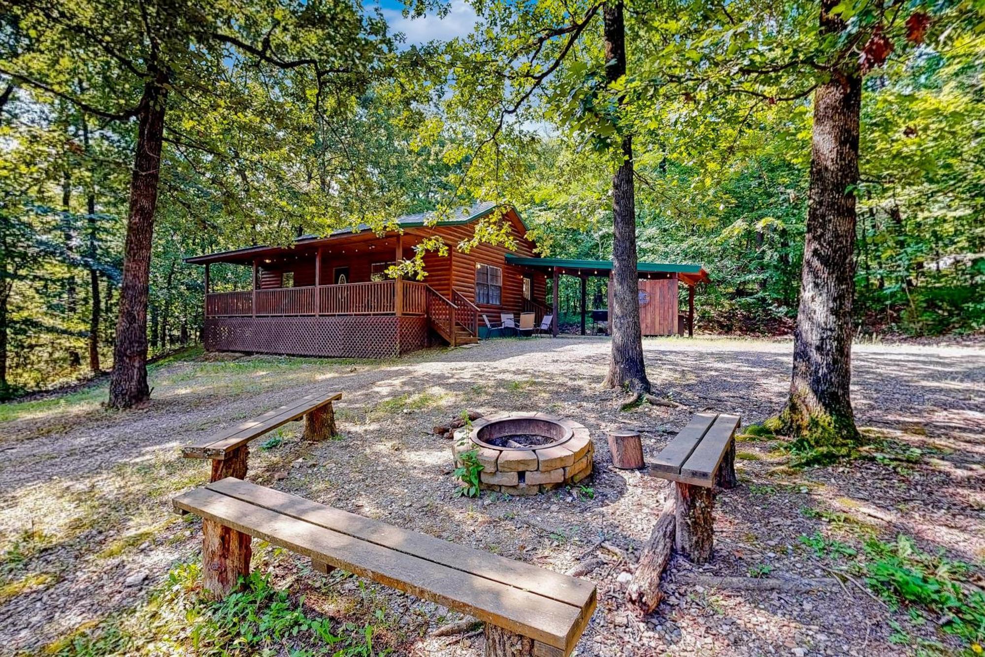 Osito Cabin โบรคเคนโบว์ ภายนอก รูปภาพ